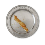 Match Gianna Bread Plate | All Pewter