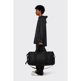 Rains Weekend Bag Large | 01 Black One Size