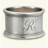 Match Round Napkin Ring | Pair