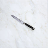 Messermeister San Moritz Elite Scalloped Utility Knife | 5"