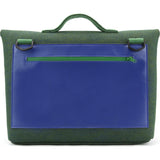 M.R.K.T. Kel Briefcase | Midnight Green/Navy Blue 134041D