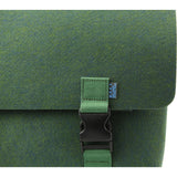 M.R.K.T. Kel Briefcase | Midnight Green/Navy Blue 134041D