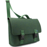 M.R.K.T. Kel Briefcase | Midnight Green/Navy Blue 134041D