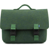 M.R.K.T. Kel Briefcase | Midnight Green/Navy Blue 134041D