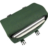 M.R.K.T. Kel Briefcase | Midnight Green/Navy Blue 134041D