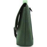 M.R.K.T. Kel Briefcase | Midnight Green/Navy Blue 134041D