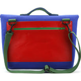 M.R.K.T. Kel Briefcase | Ultramarine/Big Red 134051D