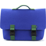 M.R.K.T. Kel Briefcase | Ultramarine/Big Red 134051D
