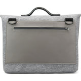 M.R.K.T. Kel Briefcase | Elephant Grey 134190E