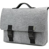 M.R.K.T. Kel Briefcase | Elephant Grey 134190E