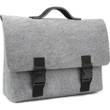 M.R.K.T. Kel Briefcase | Elephant Grey 134190E