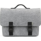 M.R.K.T. Kel Briefcase | Elephant Grey 134190E