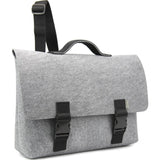M.R.K.T. Kel Briefcase | Elephant Grey 134190E