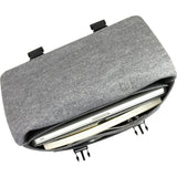 M.R.K.T. Kel Briefcase | Elephant Grey 134190E