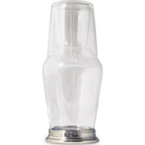 Match Bedside Carafe & Tumbler | Pewter
