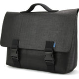 M.R.K.T. Kel Briefcase | Black/Black 134501D