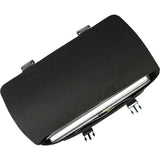 M.R.K.T. Kel Briefcase | Black/Black 134501D