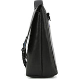 M.R.K.T. Kel Briefcase | Black/Black 134501D