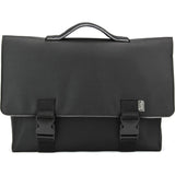 M.R.K.T. Kel Briefcase | Black Steel \ Elephant Grey 134510E