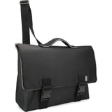 M.R.K.T. Kel Briefcase | Black Steel \ Elephant Grey 134510E