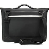 M.R.K.T. Kel Briefcase | Black Steel \ Elephant Grey 134510E