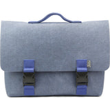 M.R.K.T. Kel Briefcase | Skyscraper Blue 134740E
