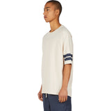 Zanerobe Quarterback Rugger Men's T-Shirt | Natural