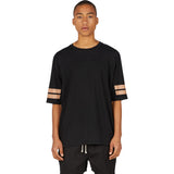 Zanerobe Quarterback Rugger Men's T-Shirt | Black
