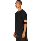 Zanerobe Quarterback Rugger Men's T-Shirt | Black