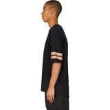 Zanerobe Quarterback Rugger Men's T-Shirt | Black