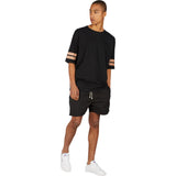Zanerobe Quarterback Rugger Men's T-Shirt | Black