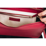 Sandqvist Franka Shoulder Bag | Cherry Red