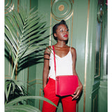 Sandqvist Franka Shoulder Bag | Cherry Red