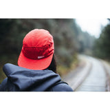 Topo Designs Nylon Camp Hat | Navy Grid