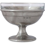 Match Dessert Dish w/ Glass