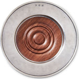 Match Convivio Wine Coaster w/ Wood Insert