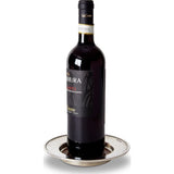 Match Convivio Wine Coaster w/ Wood Insert