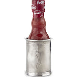 Match Hot Sauce Holder | Pewter