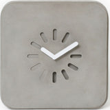 Lyon Beton Life in Progress Clock | Light Grey DB-09200