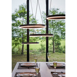 Seed Design SOL Pendant LED Lamp - Matt Black, SLD-450P