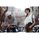 Closca Helmet w/ Grey Visor | Black Large- CFBL