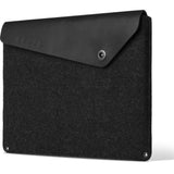Mujjo 13" Macbook Air & Pro Retina Sleeve | Black MUJJO-SL-011-BK