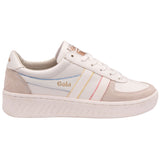 Gola Ladies Grandslam Prime Sneaker | White/Multi