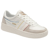 Gola Ladies Grandslam Prime Sneaker | White/Multi