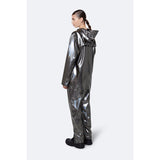 Rains Waterproof Holographic Jacket | Holographic Steel