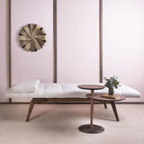 Nomon Brisa Mixto Clock | Body in Walnut and Oak Wood