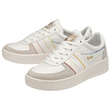 Gola Ladies Grandslam Prime Sneaker | White/Multi