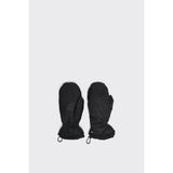 Rains Fashionable Padded Nylon Mittens