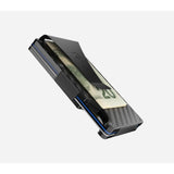 The Ridge Carbon Fiber Wallet | 3K Weave