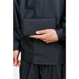 RAINS Zip Closure Wallet